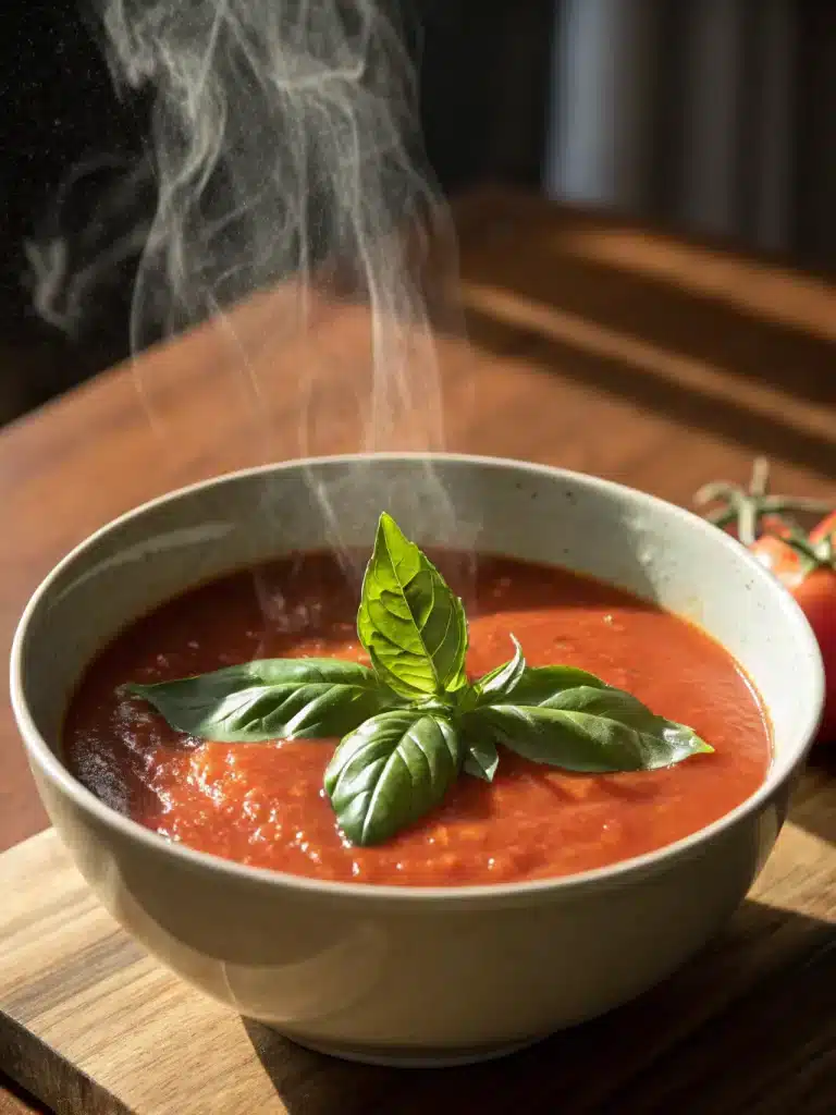 Tomato Basil Soup