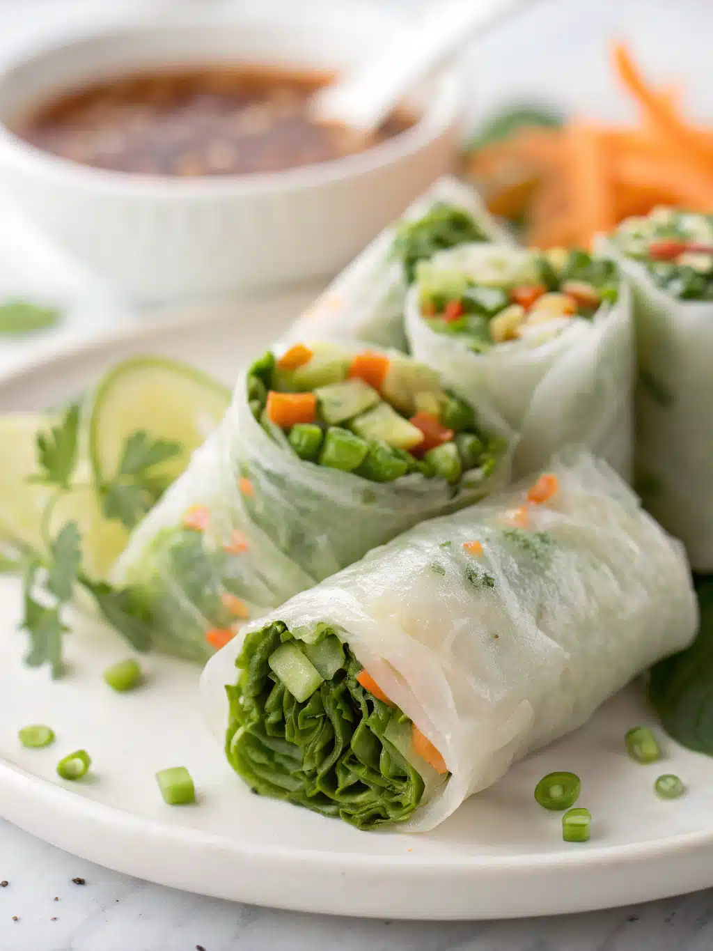 Veggie Spring Rolls