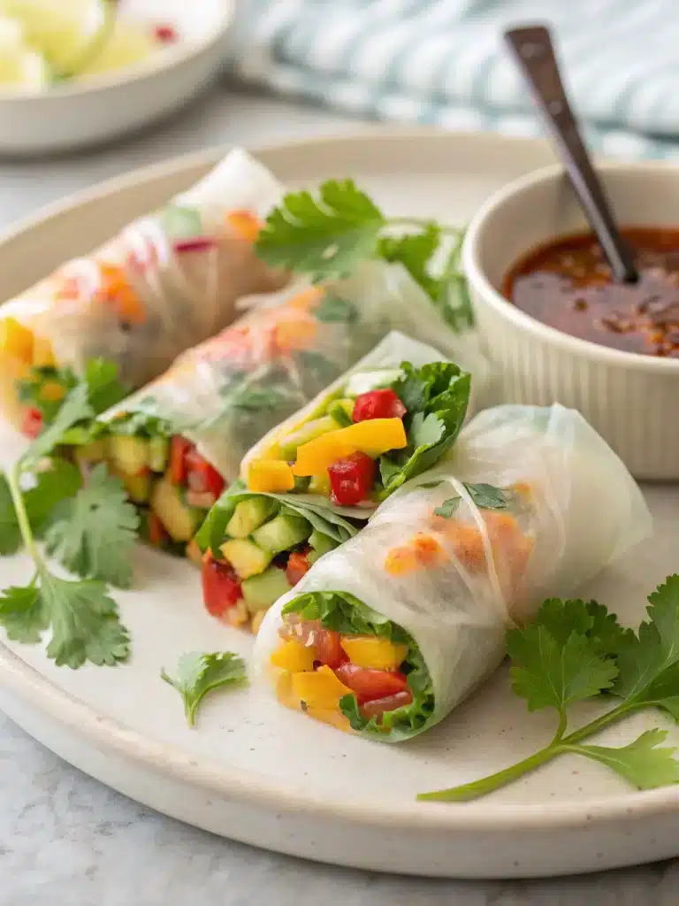 Veggie Spring Rolls