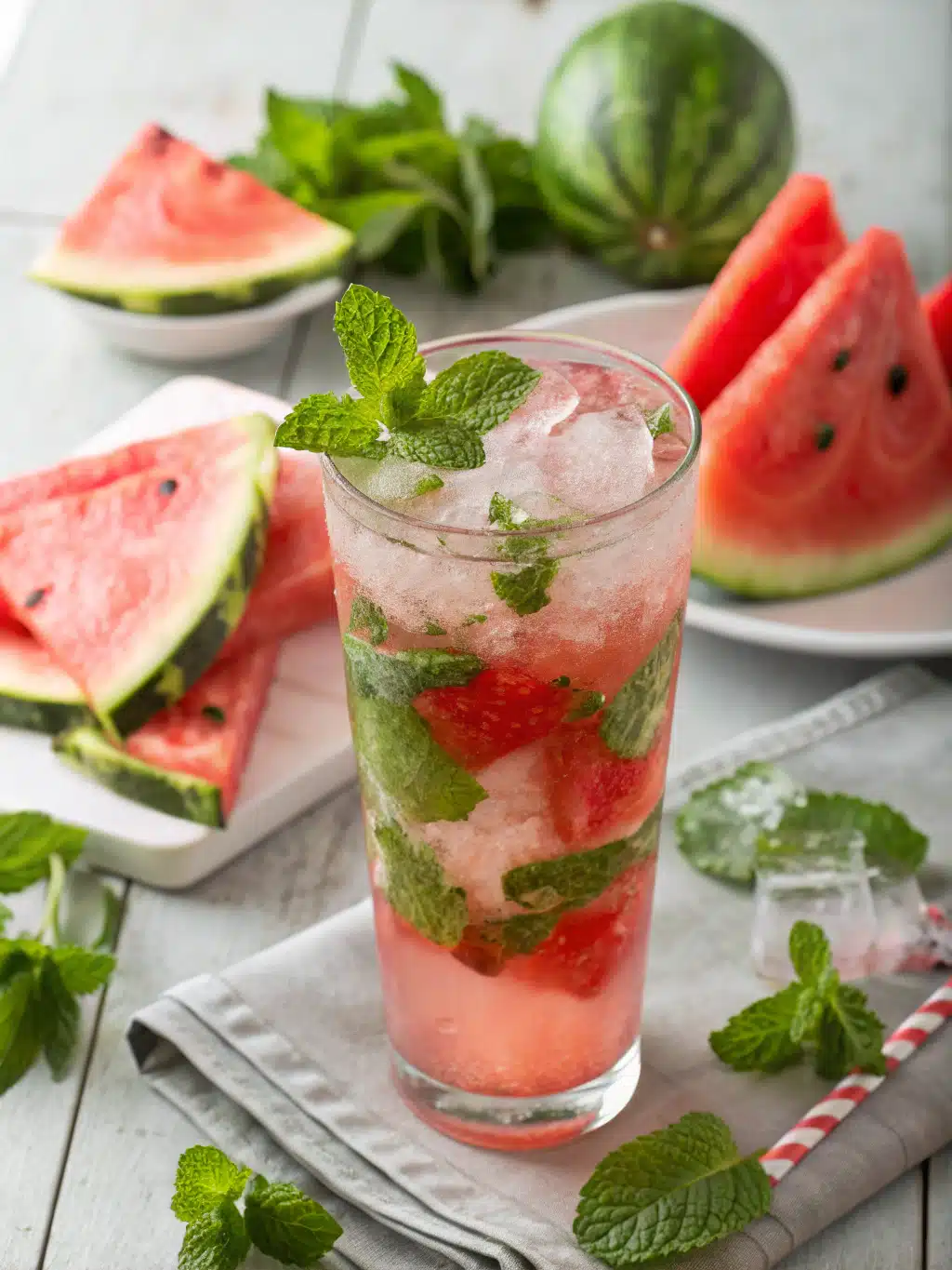 Watermelon Mojito