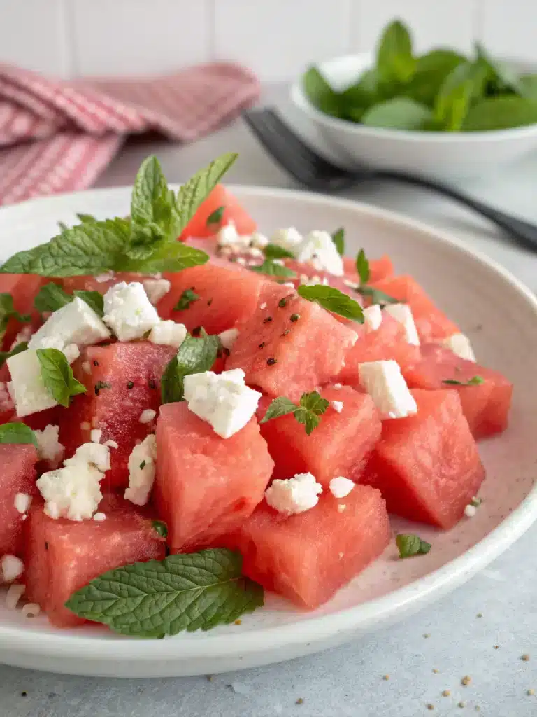 Watermelon Salad