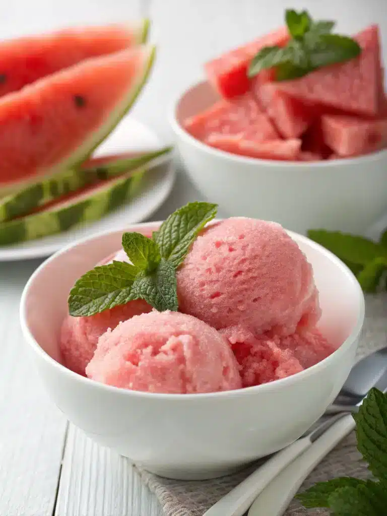 Watermelon Sorbet