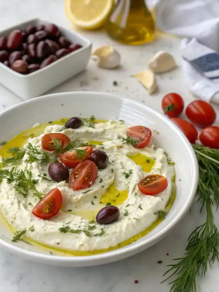 Whipped Feta Dip