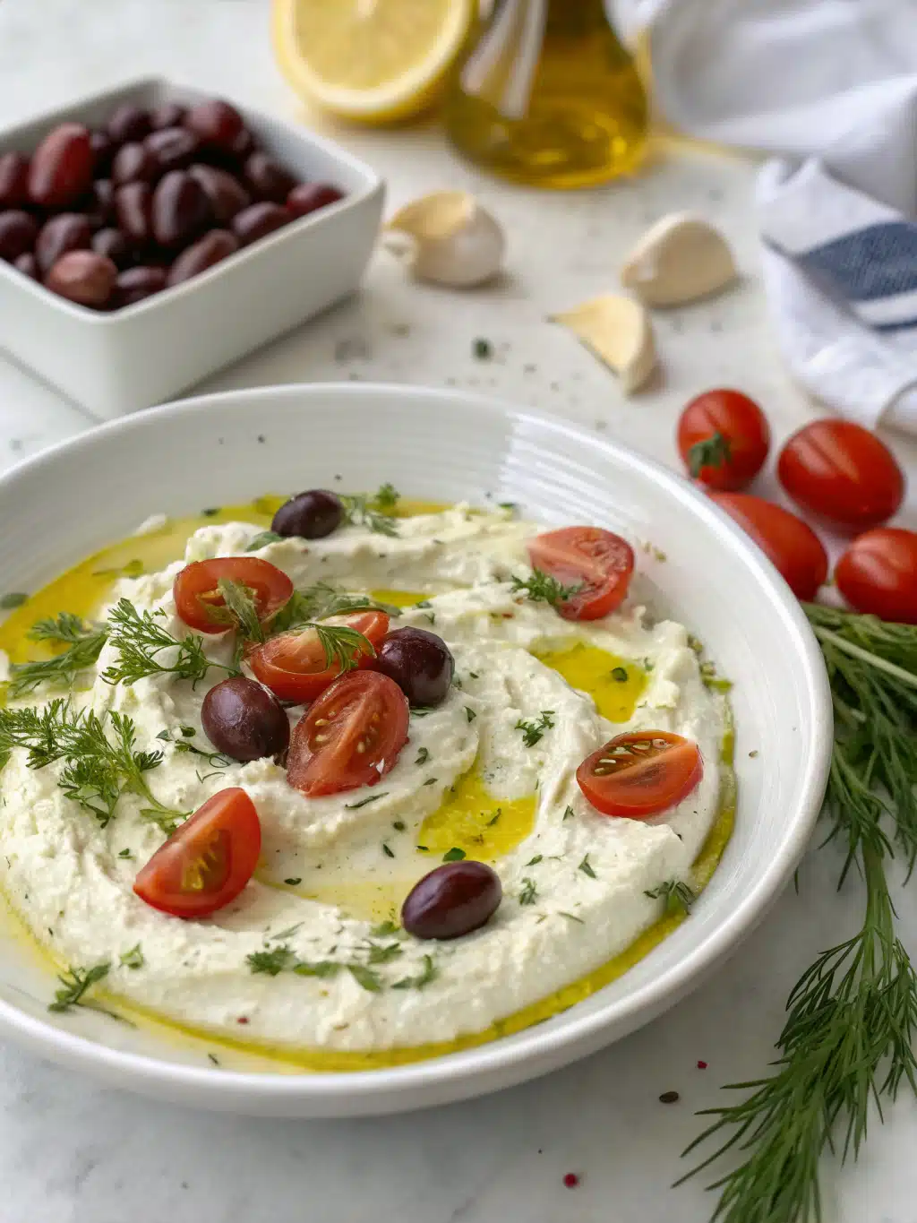 Whipped Feta Dip