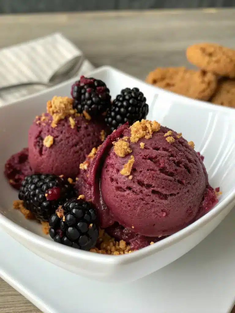 blackberry ice cream