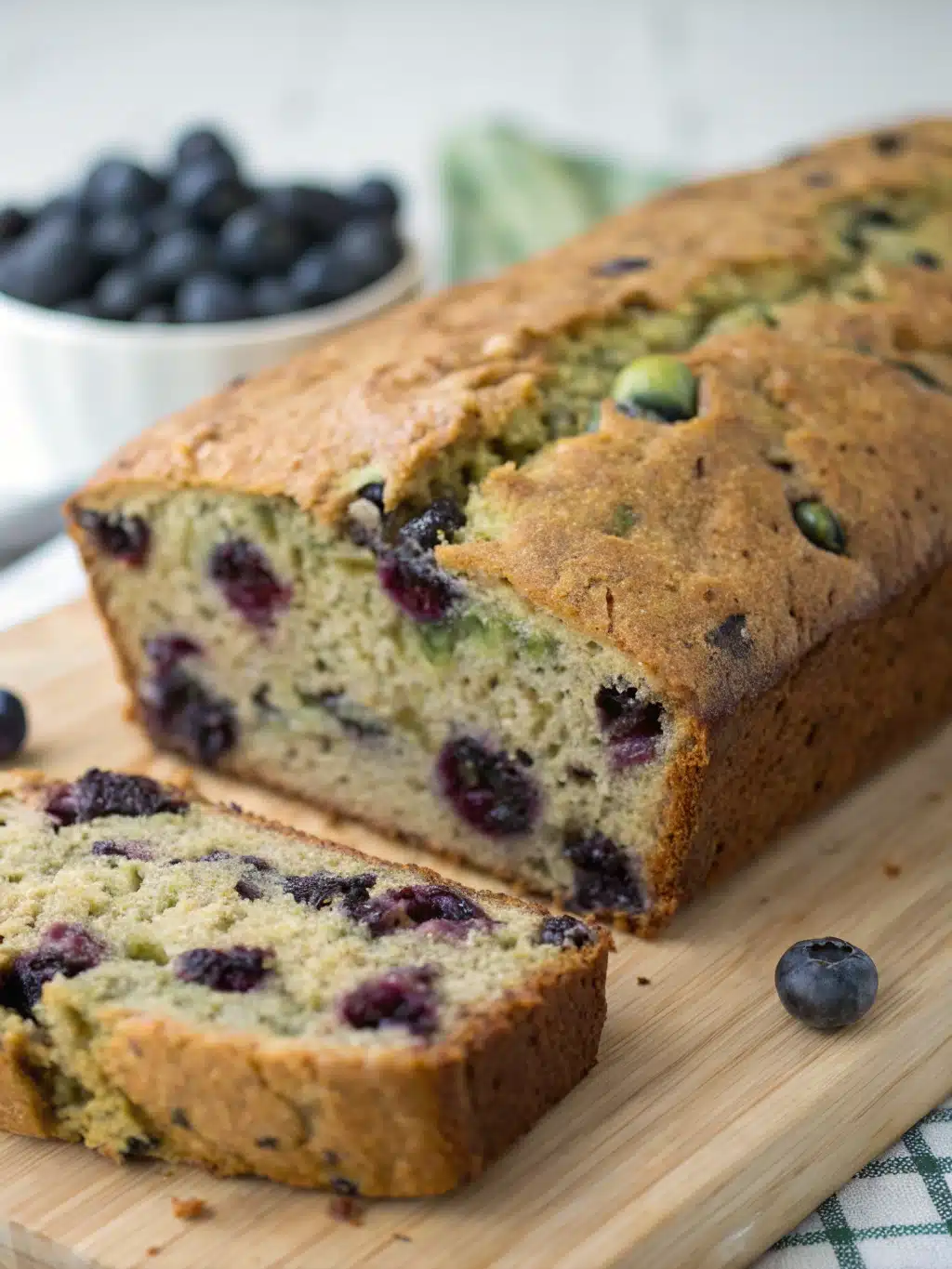 Blueberry Zucchini Bread