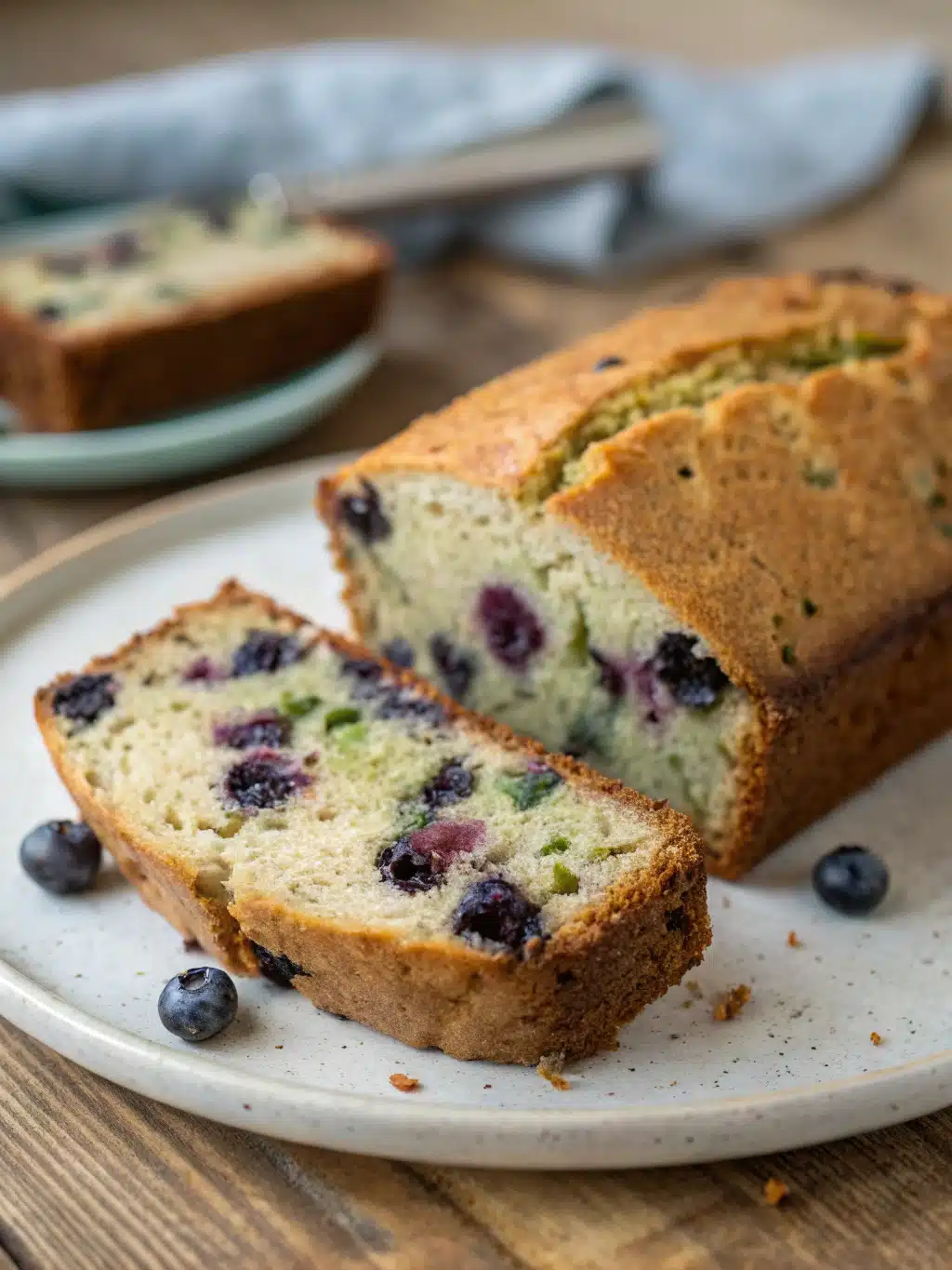 blueberry zucchini bread