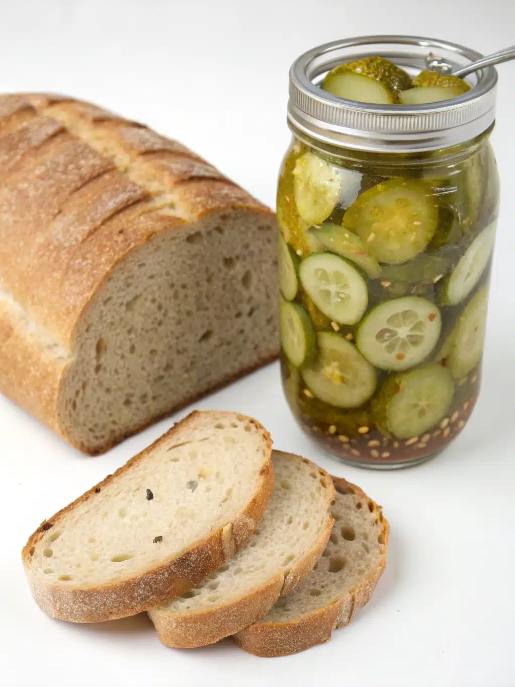 Bread and Butter Pickles Ingredients