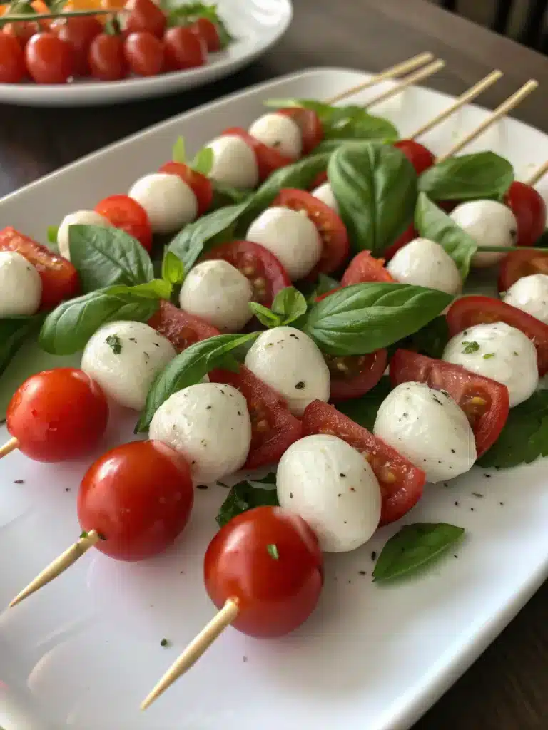 caprese skewers