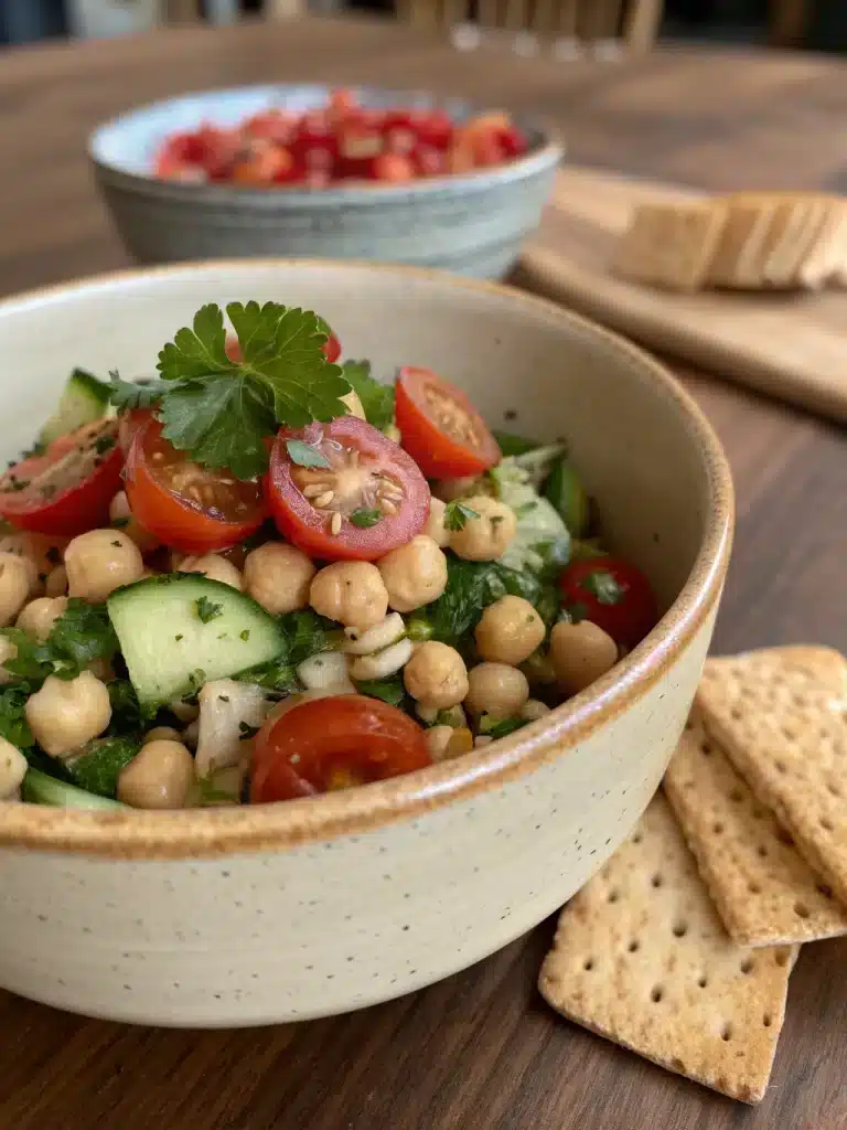 chickpea salad