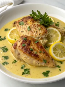 creamy lemon chicken