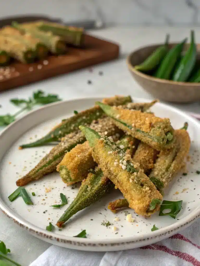 fried okra