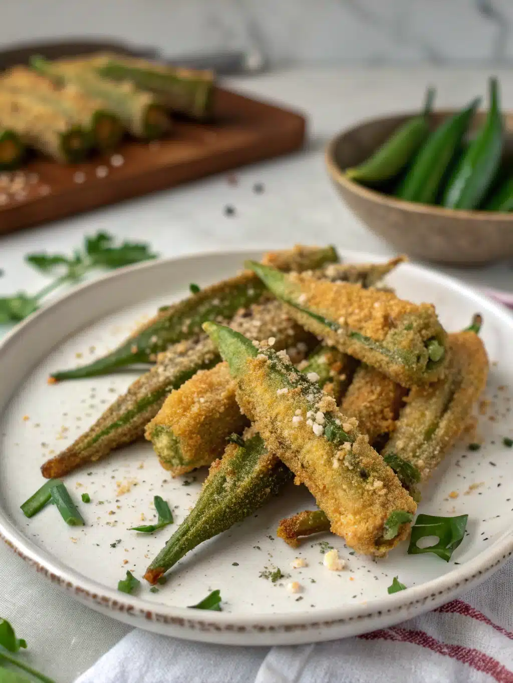 fried okra
