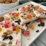 frozen yogurt bark