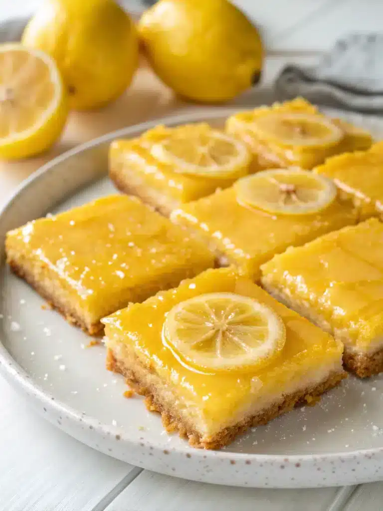 lemon bars