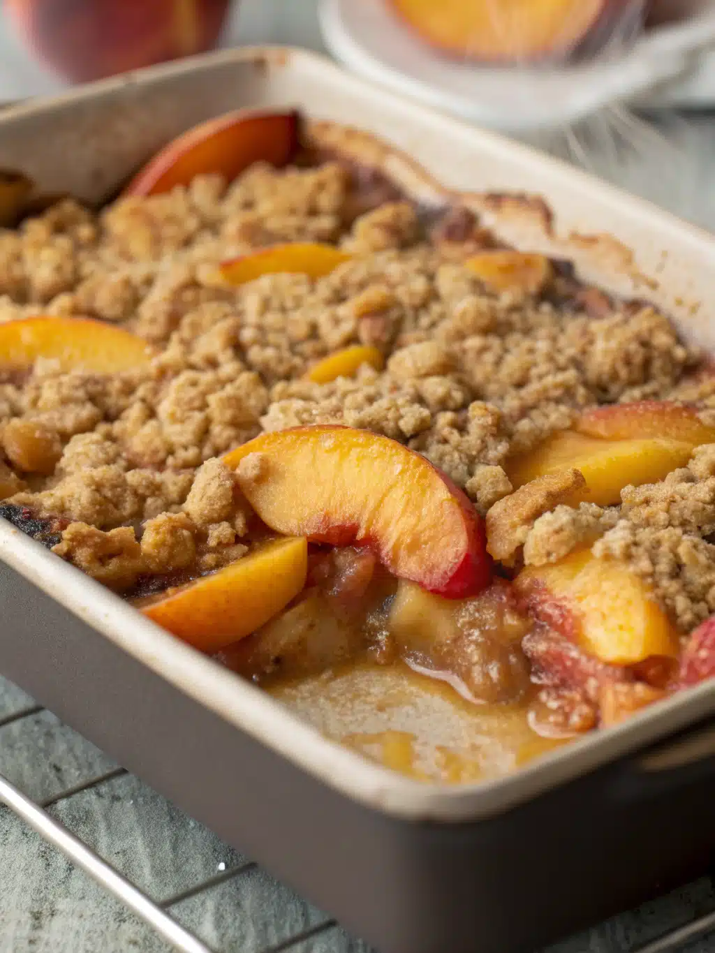 Peach Crisp