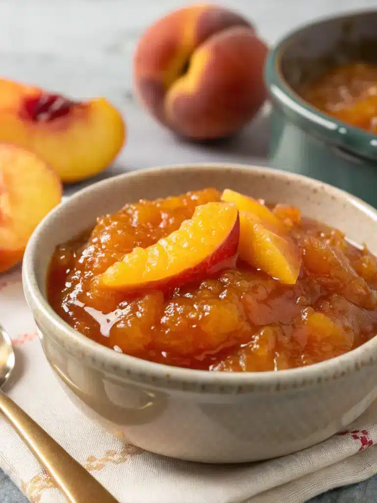 peach jam