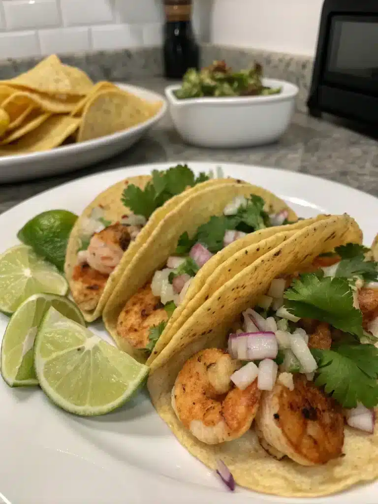 shrimp tacos