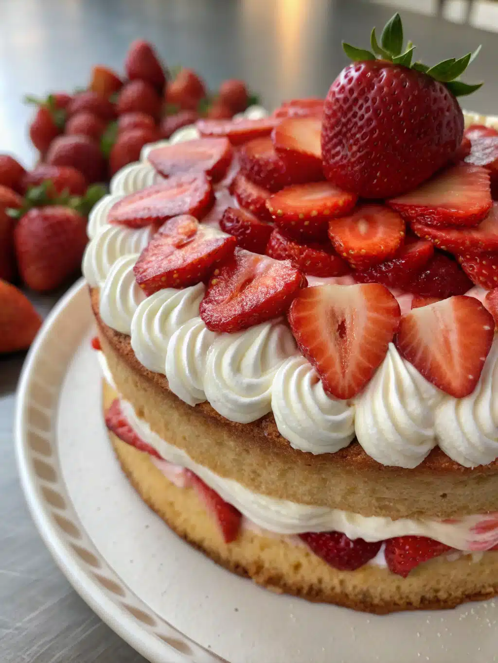 Strawberry shortcake