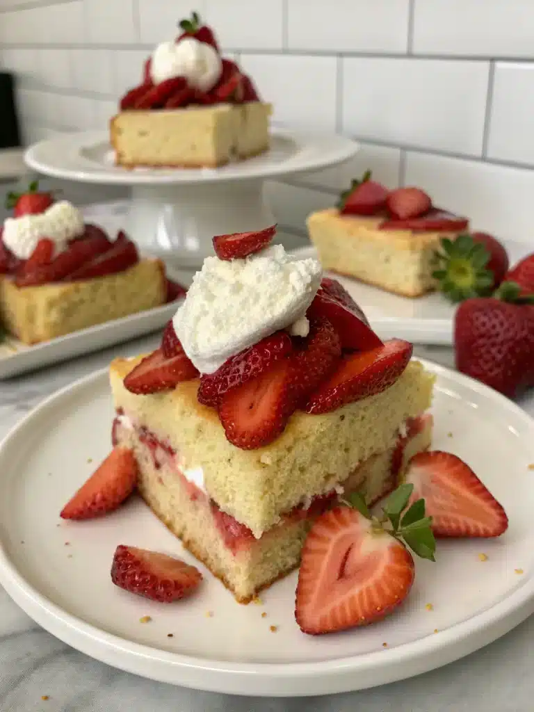 strawberry shortcake
