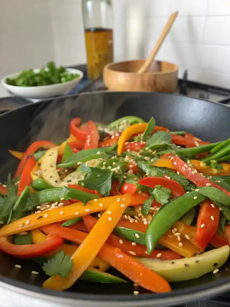 summer stir fry