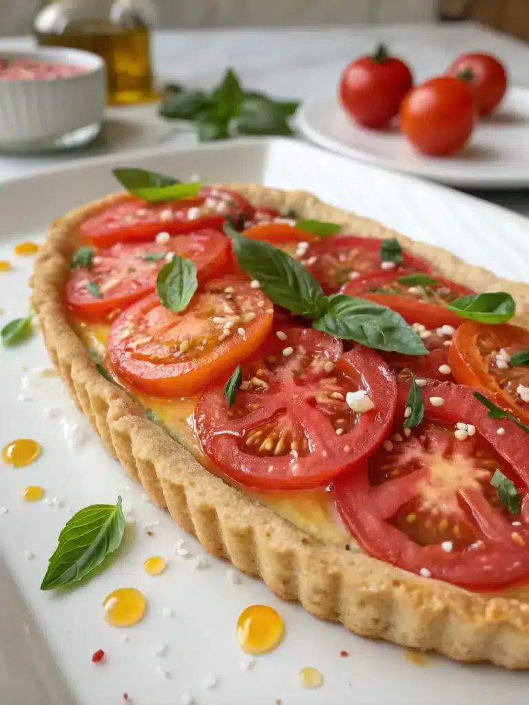 tomato tart