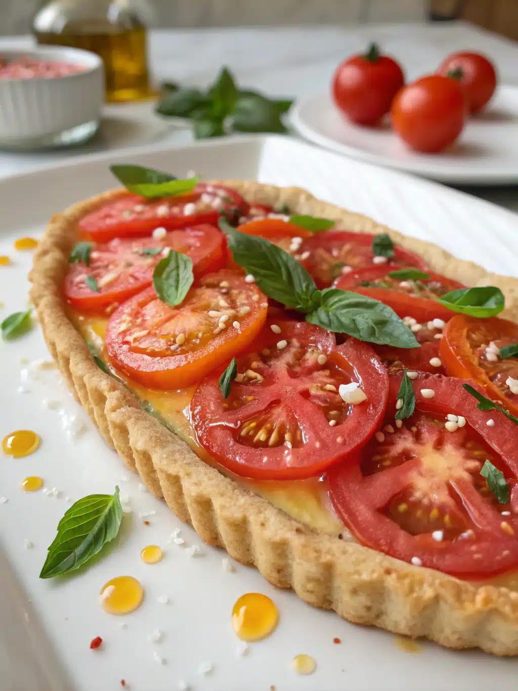 tomato tart