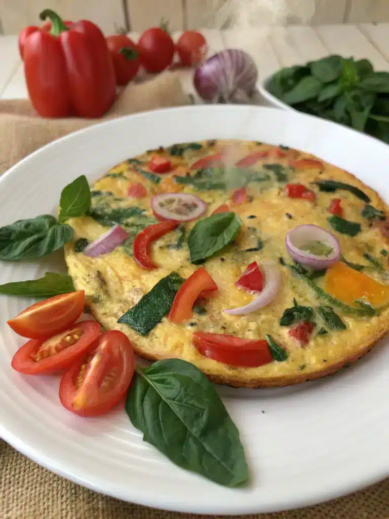 vegetable frittata