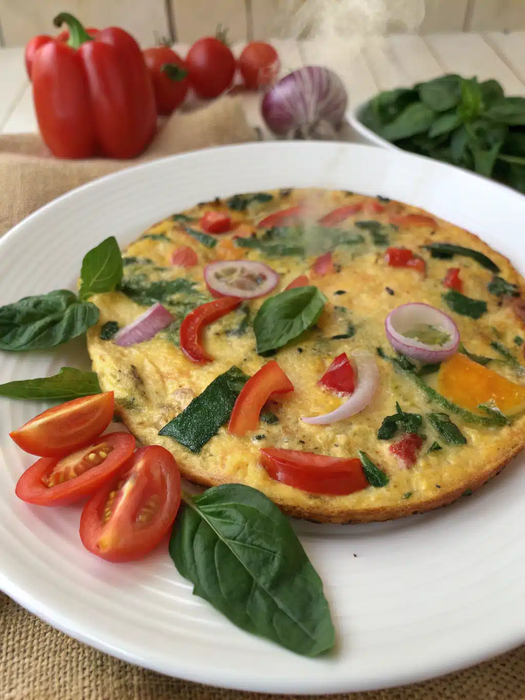 vegetable frittata