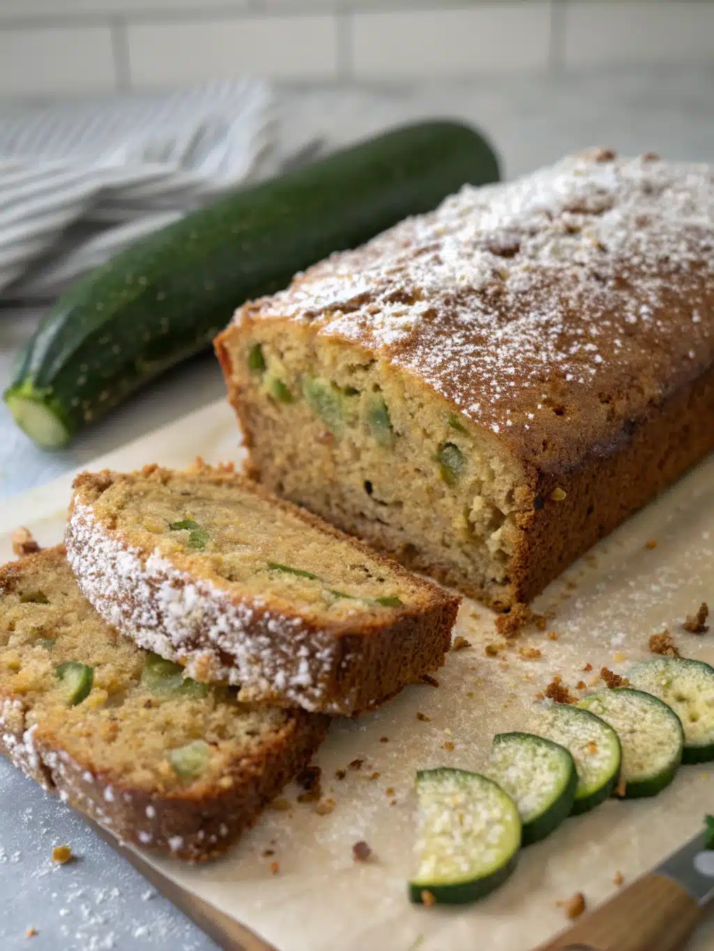 Zucchini bread