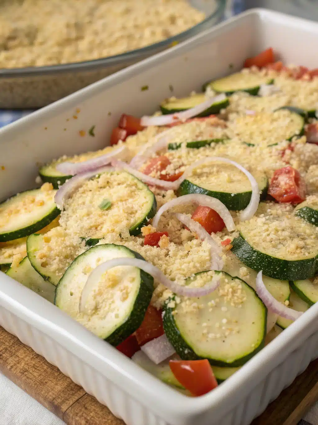 Zucchini Casserole Ingredients