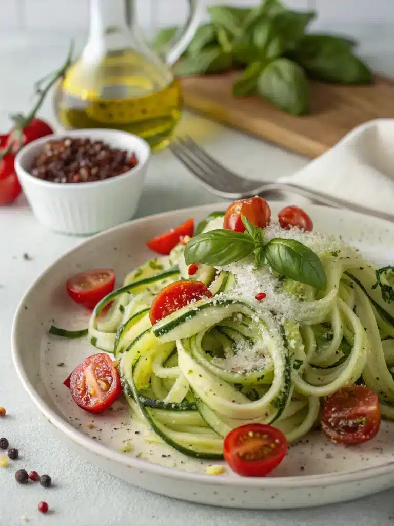 zucchini noodles