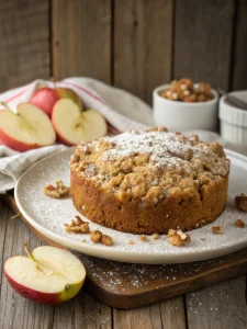 Amish Applesauce Cake