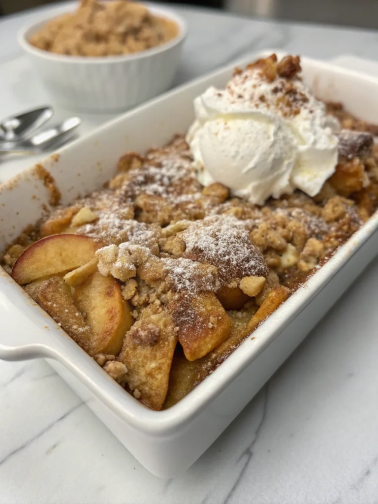 Apple Pie Bread Pudding