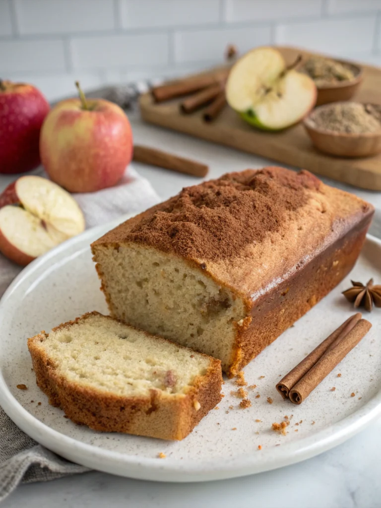 Applesauce Bread