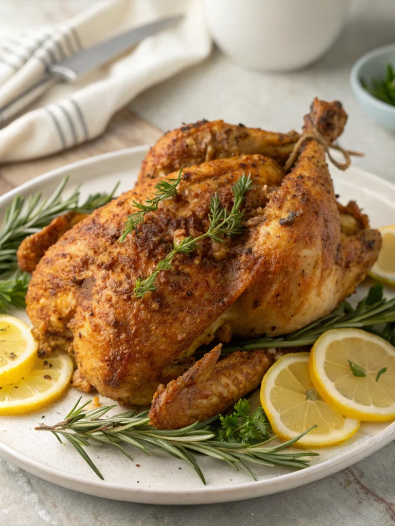 Baked Crispy Chicken