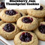 Blackberry Jam Thumbprint Cookies pinterest