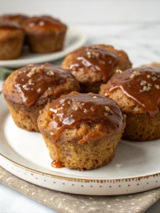 Brown Sugar Meatloaf Muffins