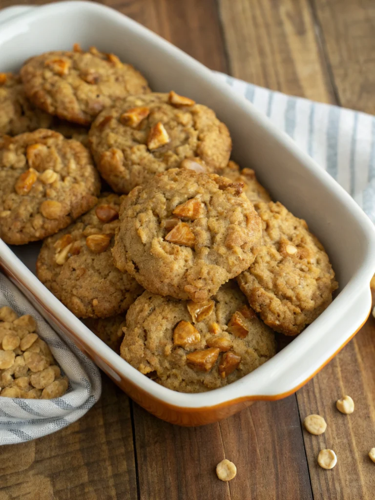 Butterscotch Oatmeal Cookies