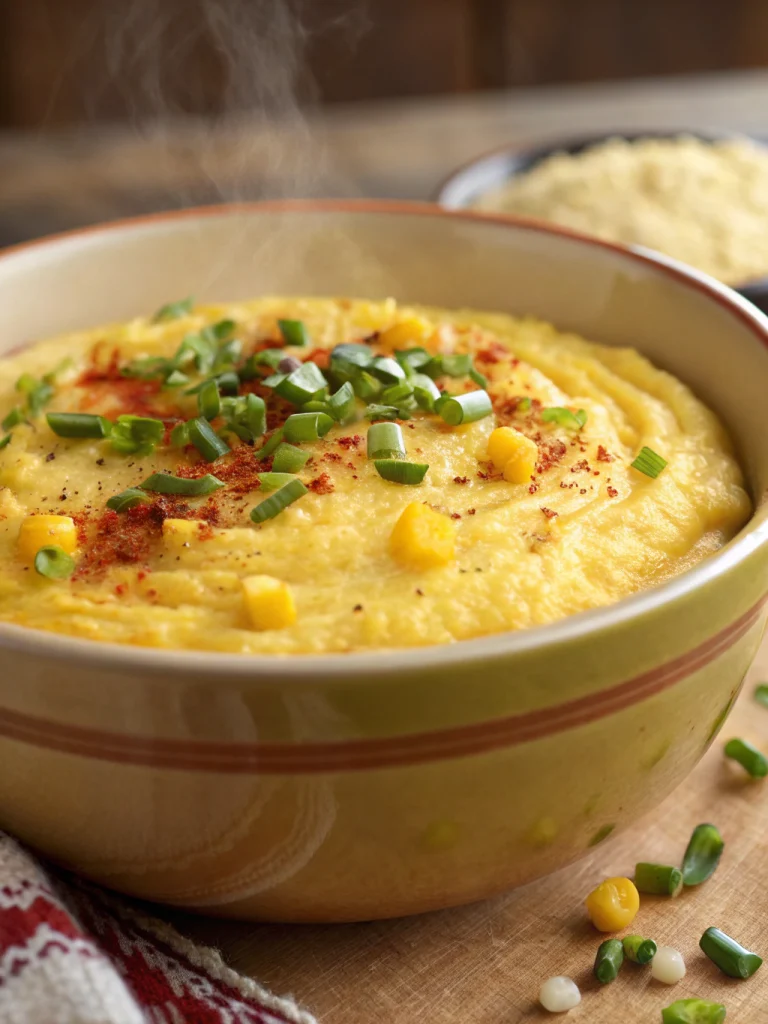 Buttery Corn Pudding