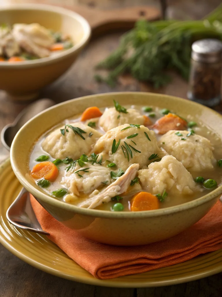 Chicken and Dumplings