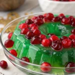 Christmas Cranberry Jello Salad 1