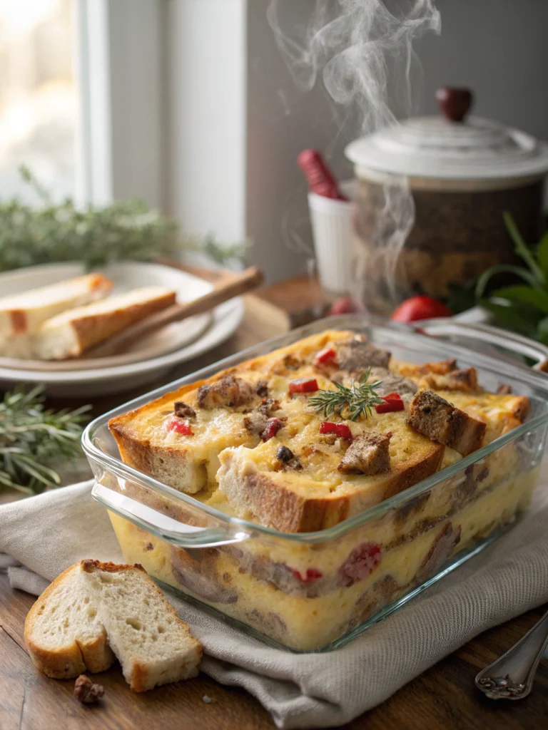 Christmas Morning Breakfast Casserole