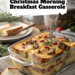 Christmas Morning Breakfast Casserole pinterest