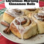 Christmas Morning Cinnamon Rolls pinterest