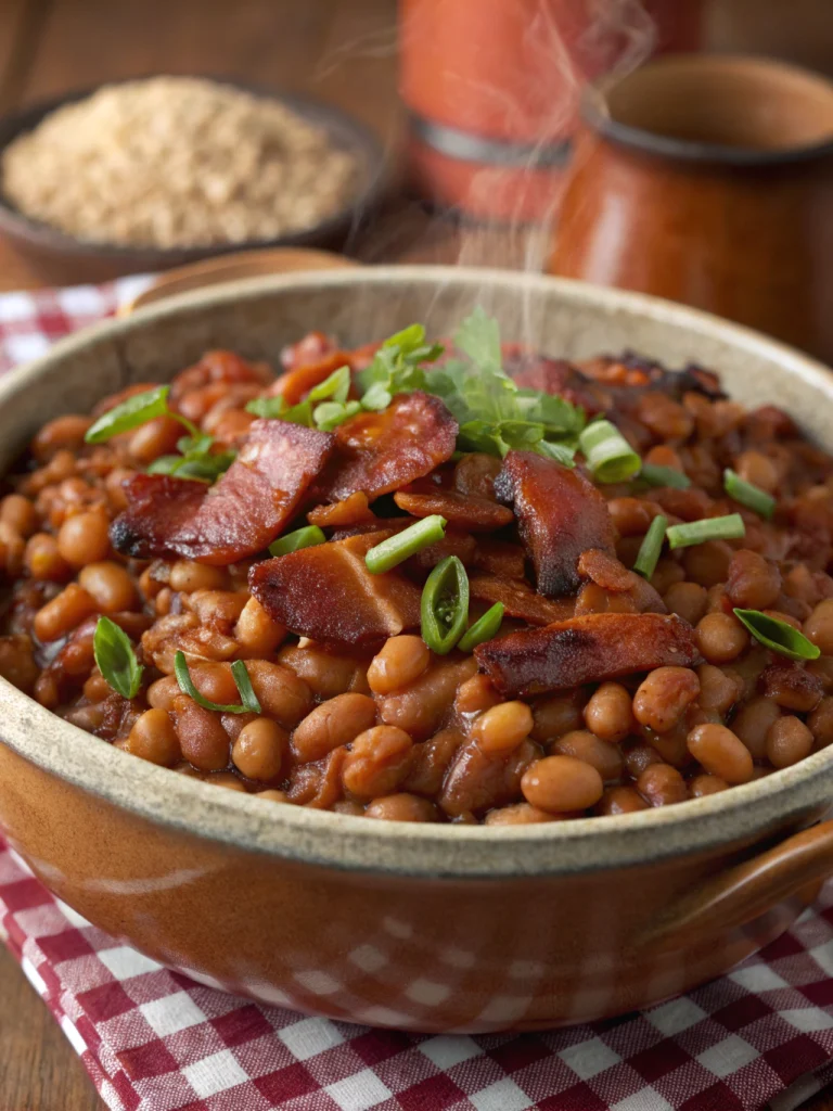 Church Picnic Baked Beans