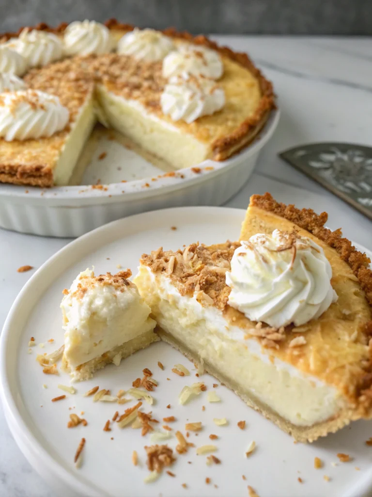 Classic Coconut Cream Pie