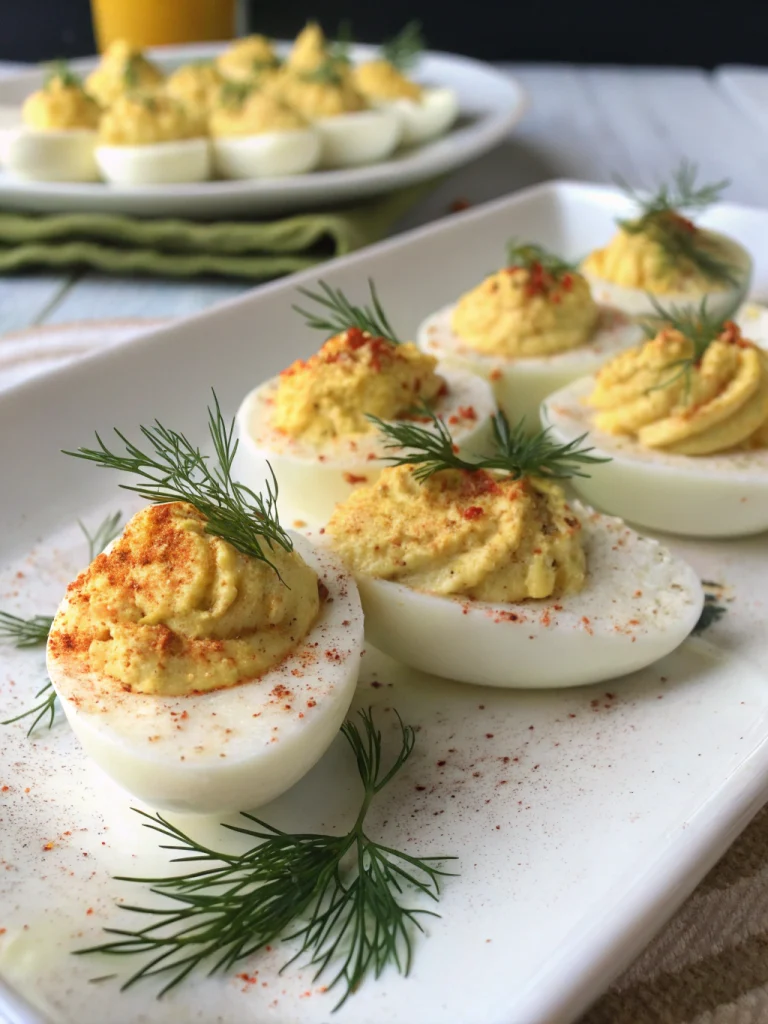 Classic Deviled Eggs