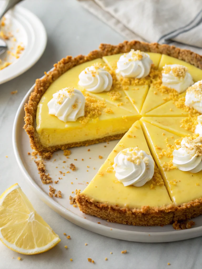 Classic Lemon Icebox Pie