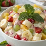 Creamy Ambrosia Fruit Salad